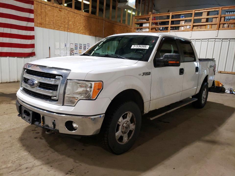 2013 Ford F150 Supercrew