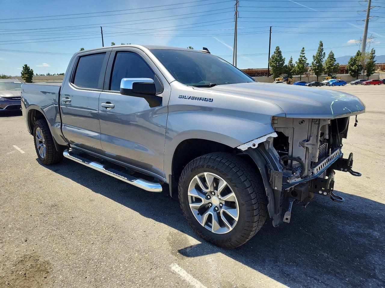 2022 Chevrolet Silverado LTD K1500 LT-L