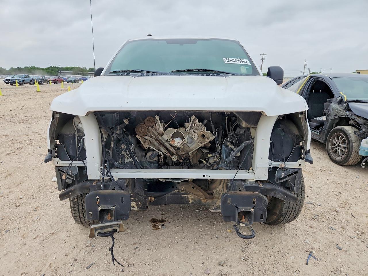 2018 Ford F150 XL 4WD 5.0L V-8 FFV Crew Cab