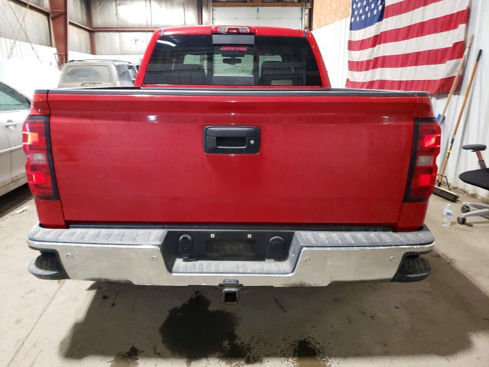 2014 Chevrolet Silverado K1500 LTZ
