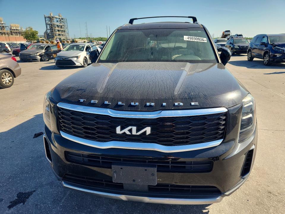 2022 KIA Telluride ex