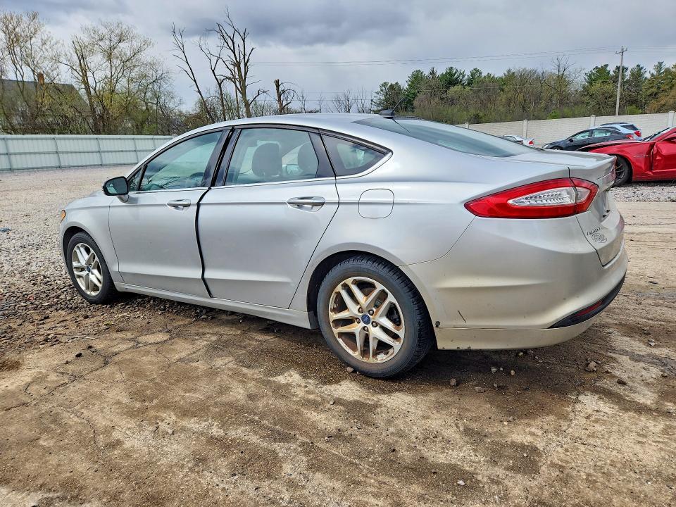 2014 Ford Fusion se