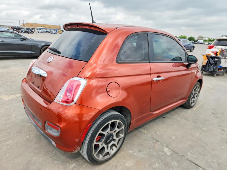 2012 Fiat 500 Sport