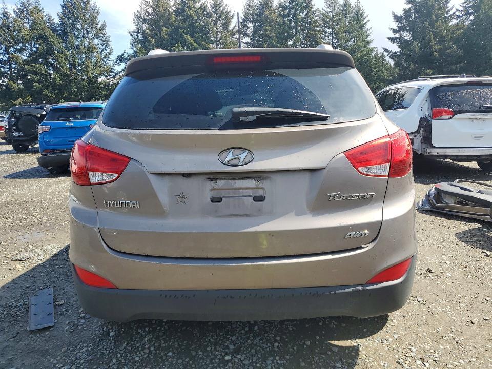 2011 Hyundai Tucson gls