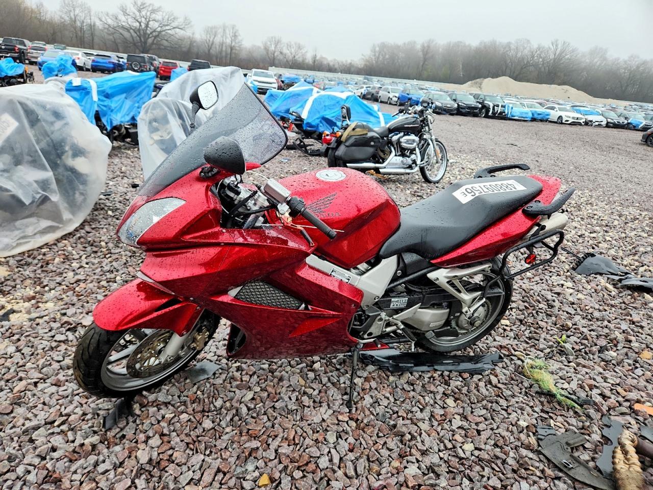 2007 Honda VFR800 A