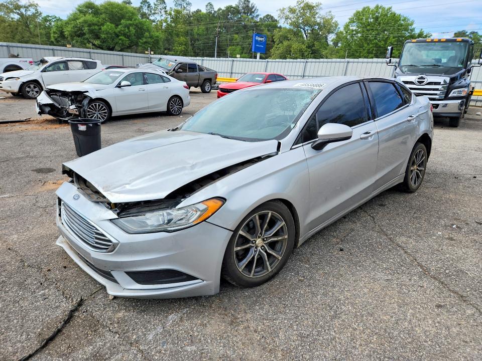 2018 Ford Fusion se Hybrid