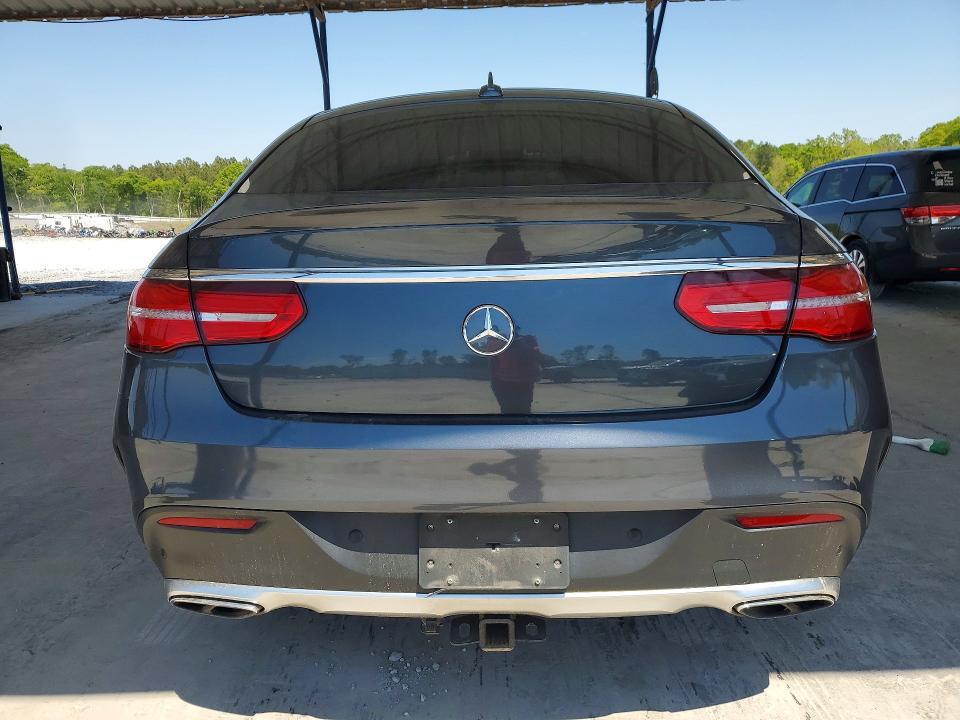 2016 Mercedes-Benz Gle Coupe 450 4matic