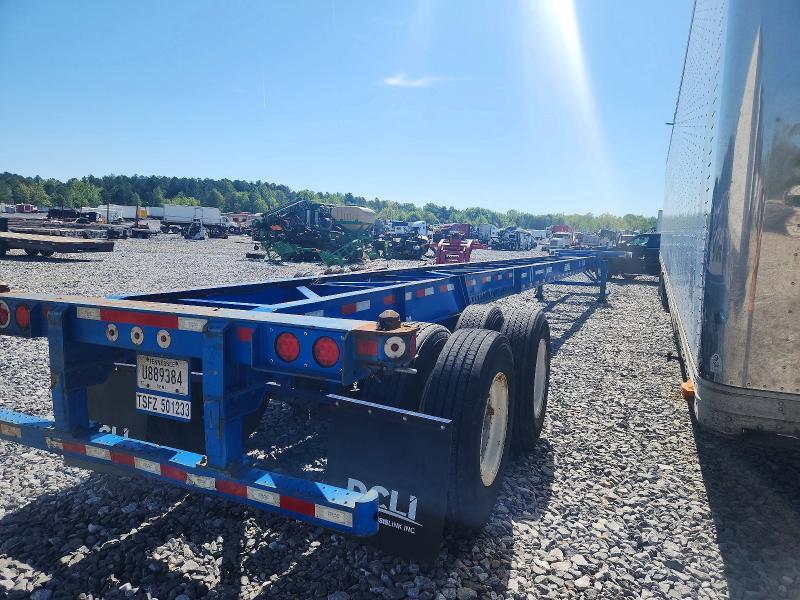 1995 Cimc SZJ9310TJZ08R LOG Trailer