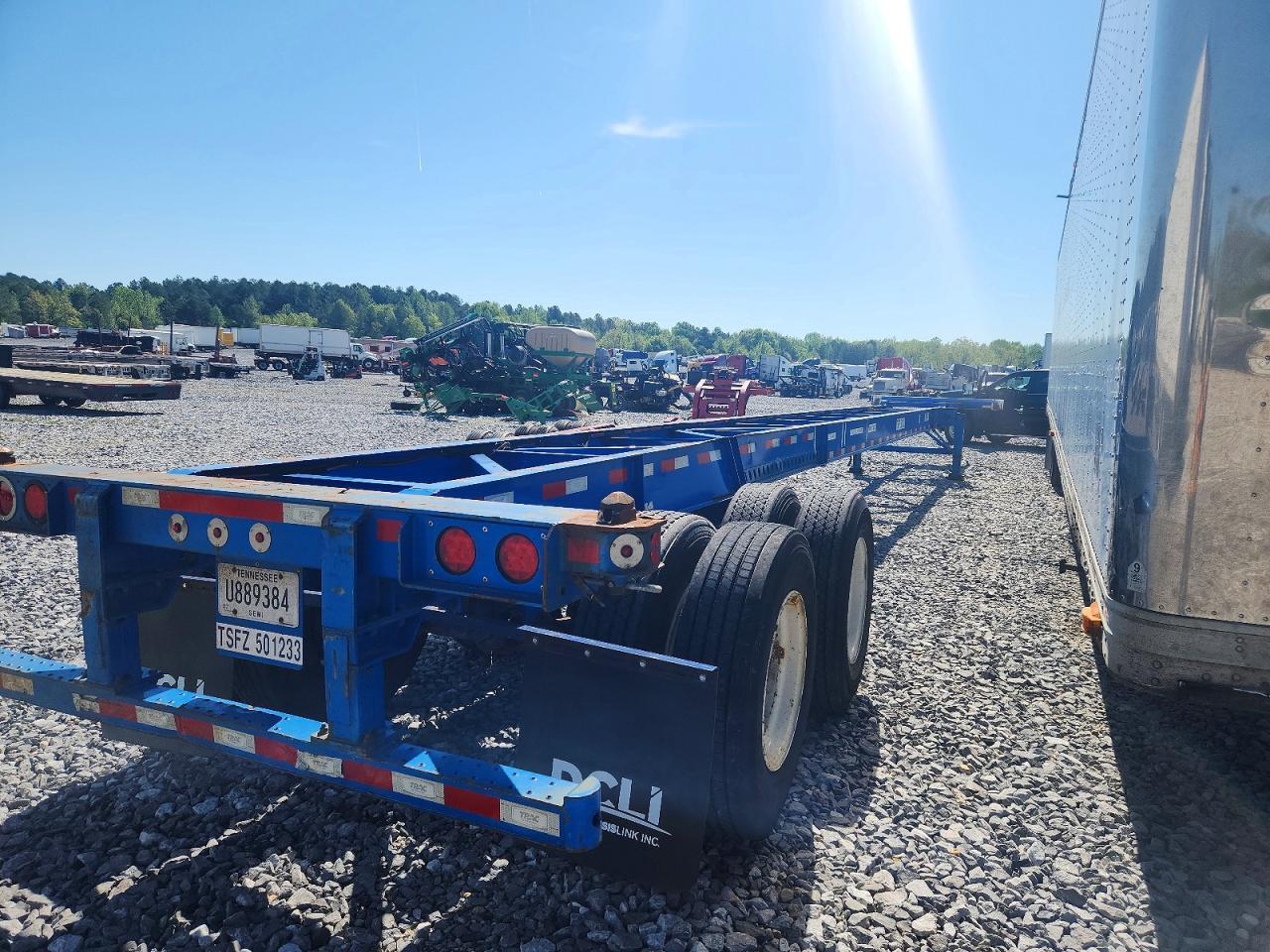 1995 Cimc SZJ9310TJZ08R LOG Trailer