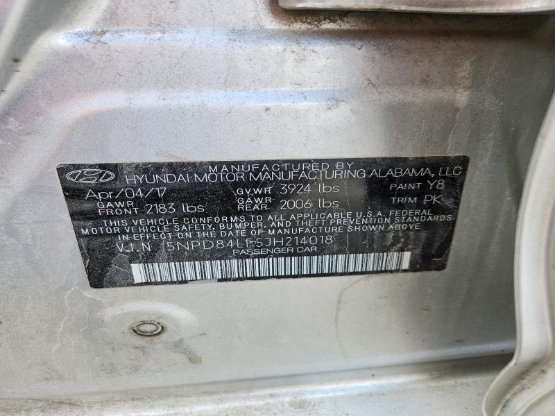 2018 Hyundai Elantra Value Edition