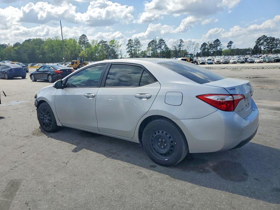 2016 Toyota Corolla le