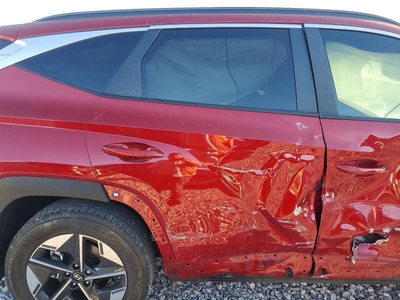 2025 Hyundai Tucson sel
