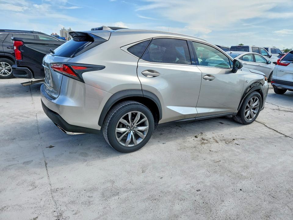 2016 Lexus Nx 200t f Sport