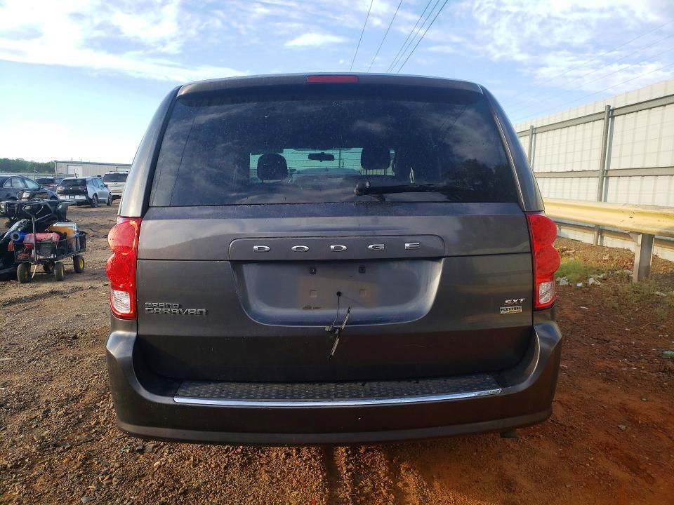 2016 Dodge Grand Caravan sxt