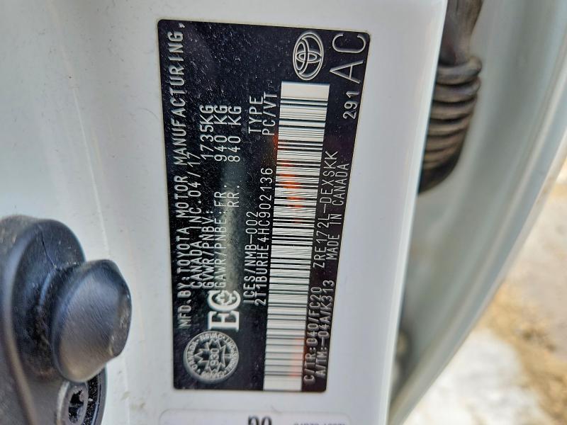 2017 Toyota Corolla l