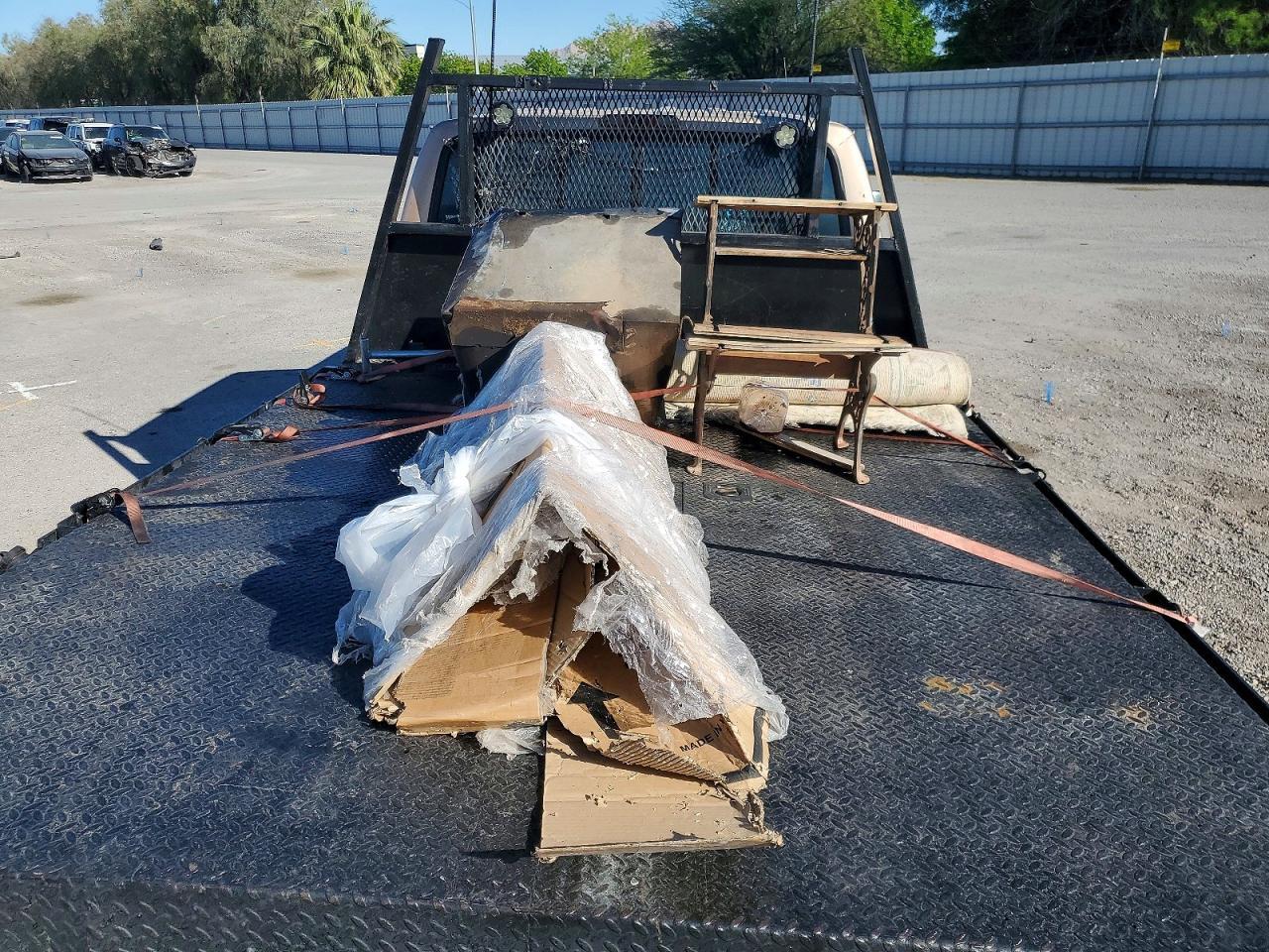1997 Ford F350 Flatbed Truck