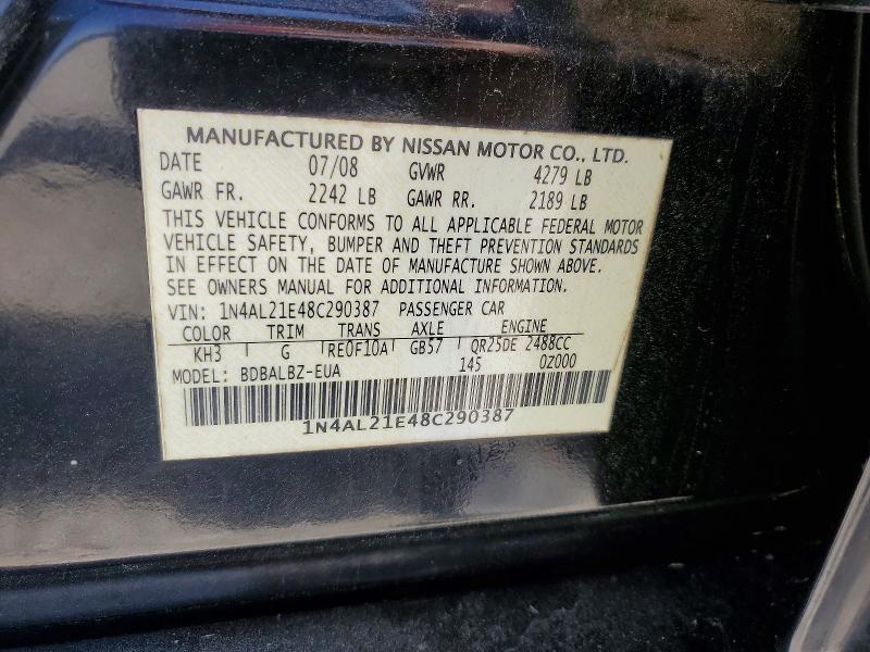 2008 Nissan Altima 2.5
