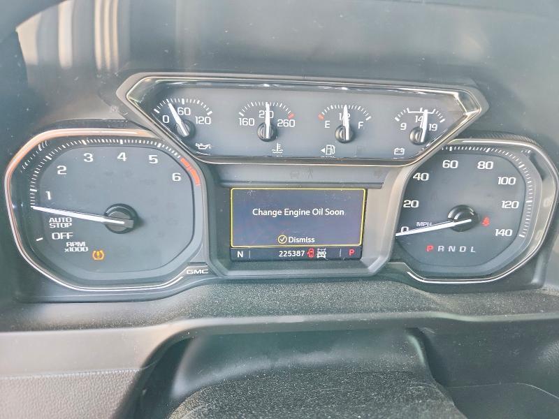 2020 GMC Sierra K1500 sle