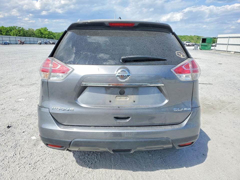 2016 Nissan Rogue sl