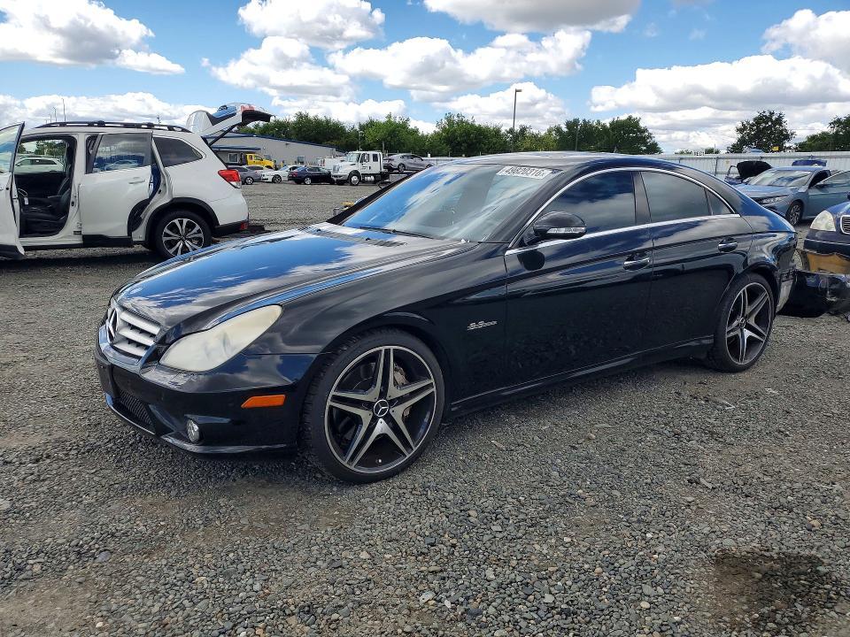 2008 Mercedes-Benz Cls 63 amg