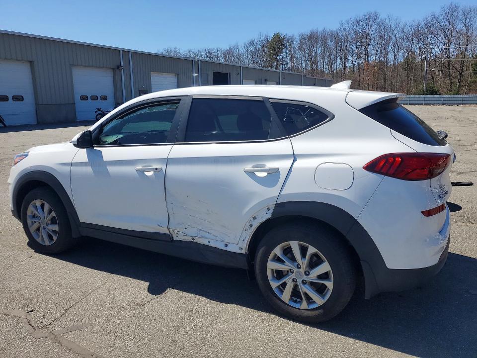 2020 Hyundai Tucson se