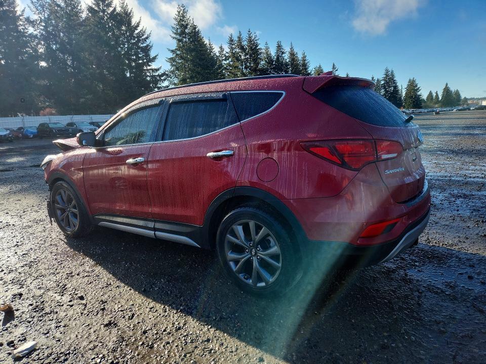 2017 Hyundai Santa fe Sport 2.0t Ultimate