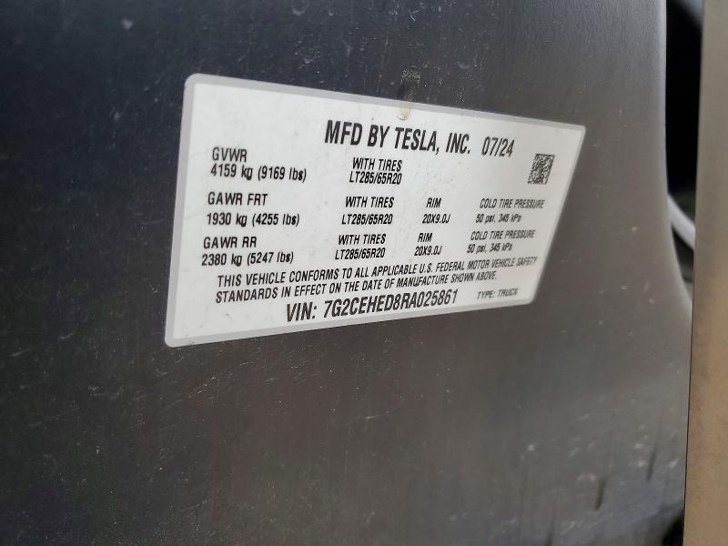 2024 Tesla Cybertruck