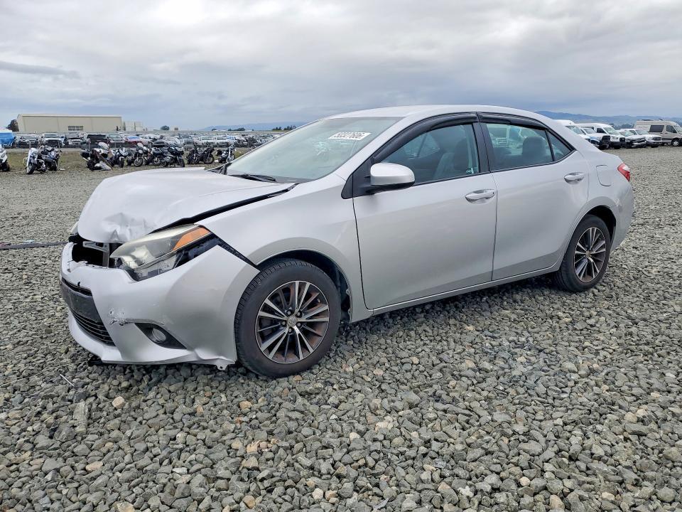 2016 Toyota Corolla le Plus
