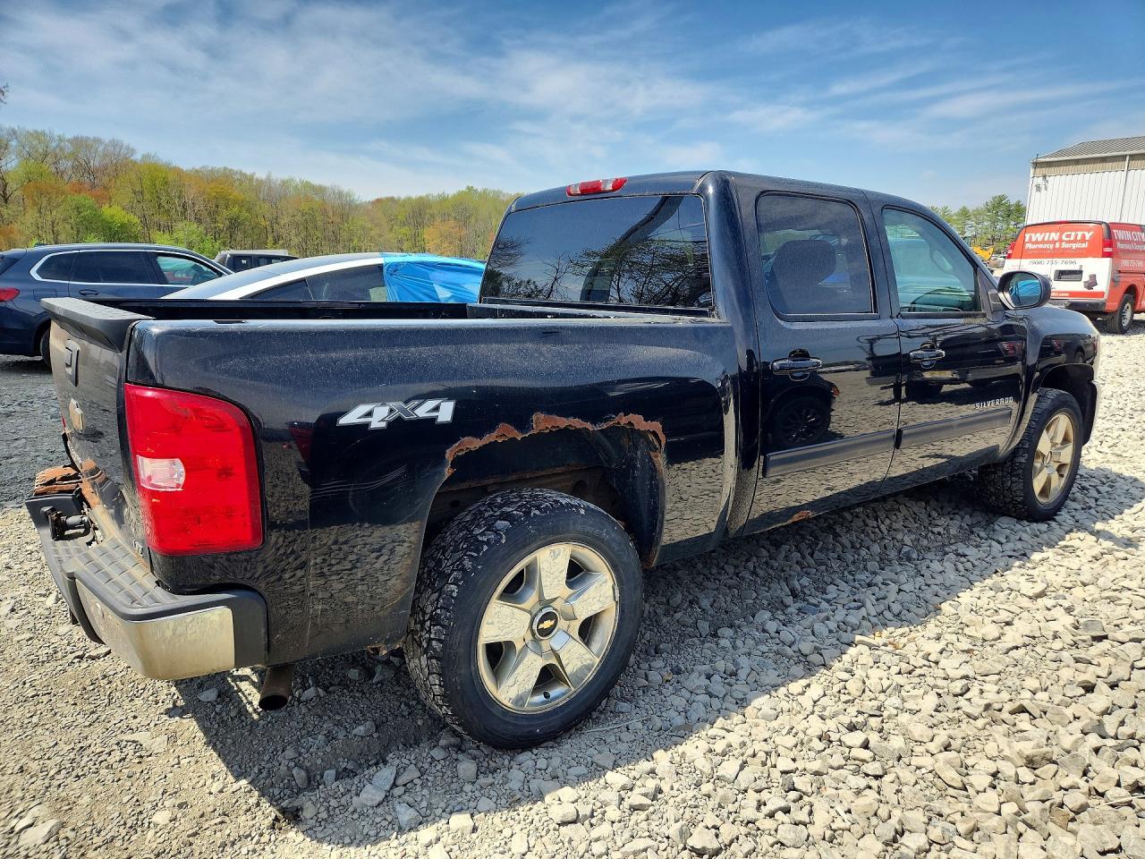 2010 Chevrolet Silverado K1500 LTZ