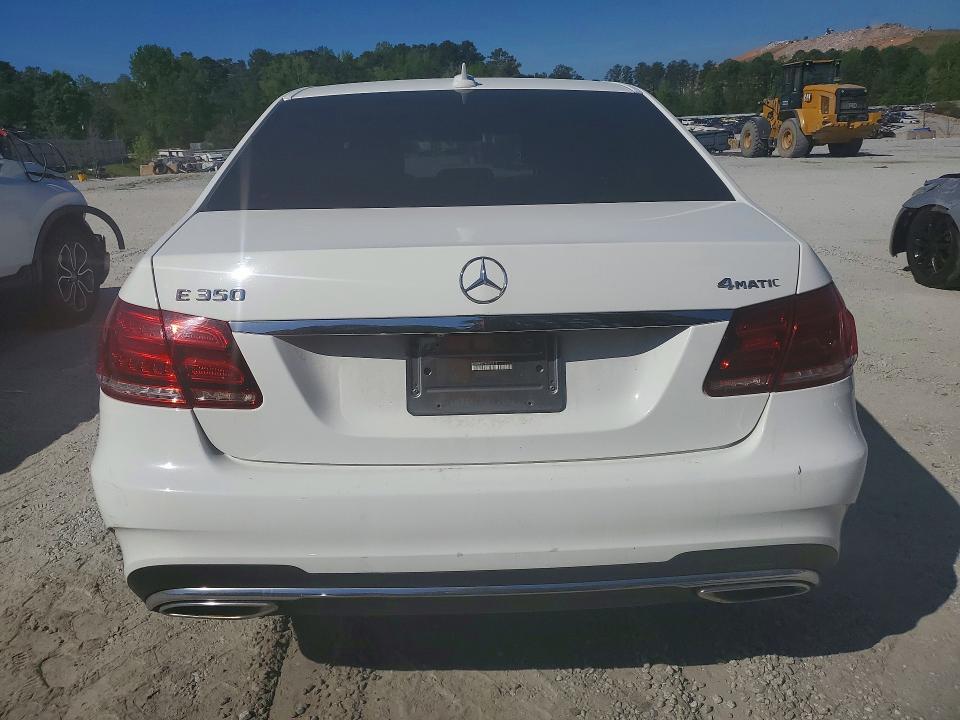 2016 Mercedes-Benz E 350 4matic