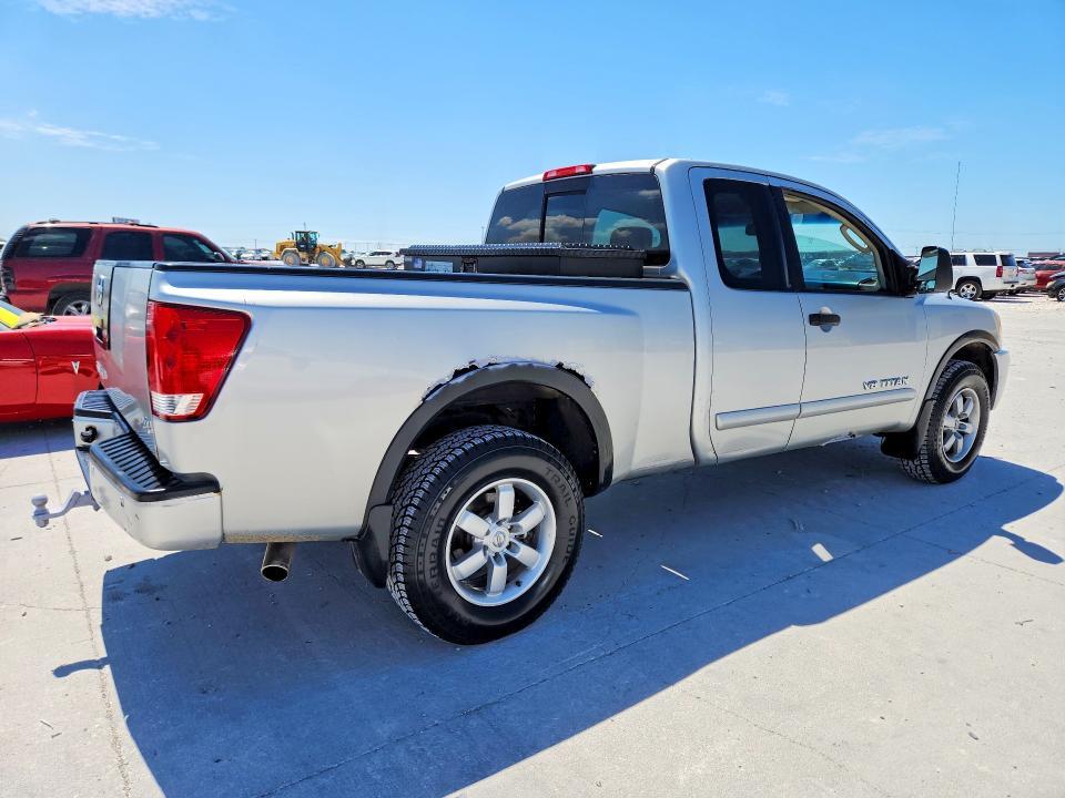 2008 Nissan Titan XE