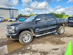 Chevrolet salvage cars for sale: 2018 Chevrolet Silverado K1500 High Country
