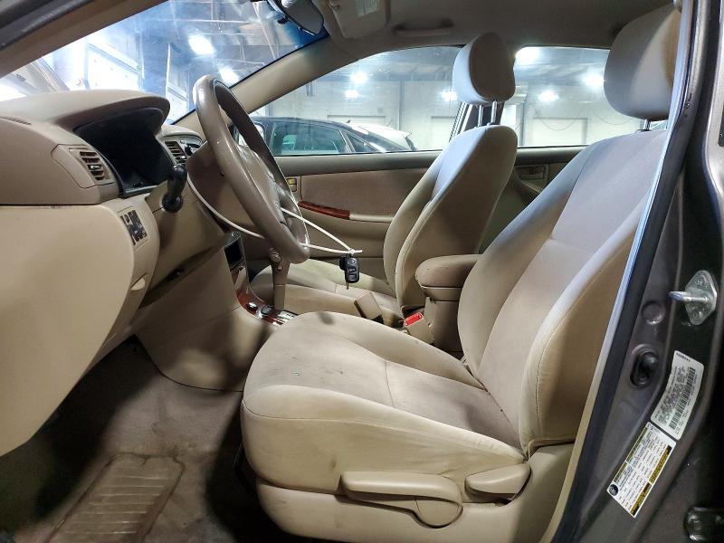 2008 Toyota Corolla le