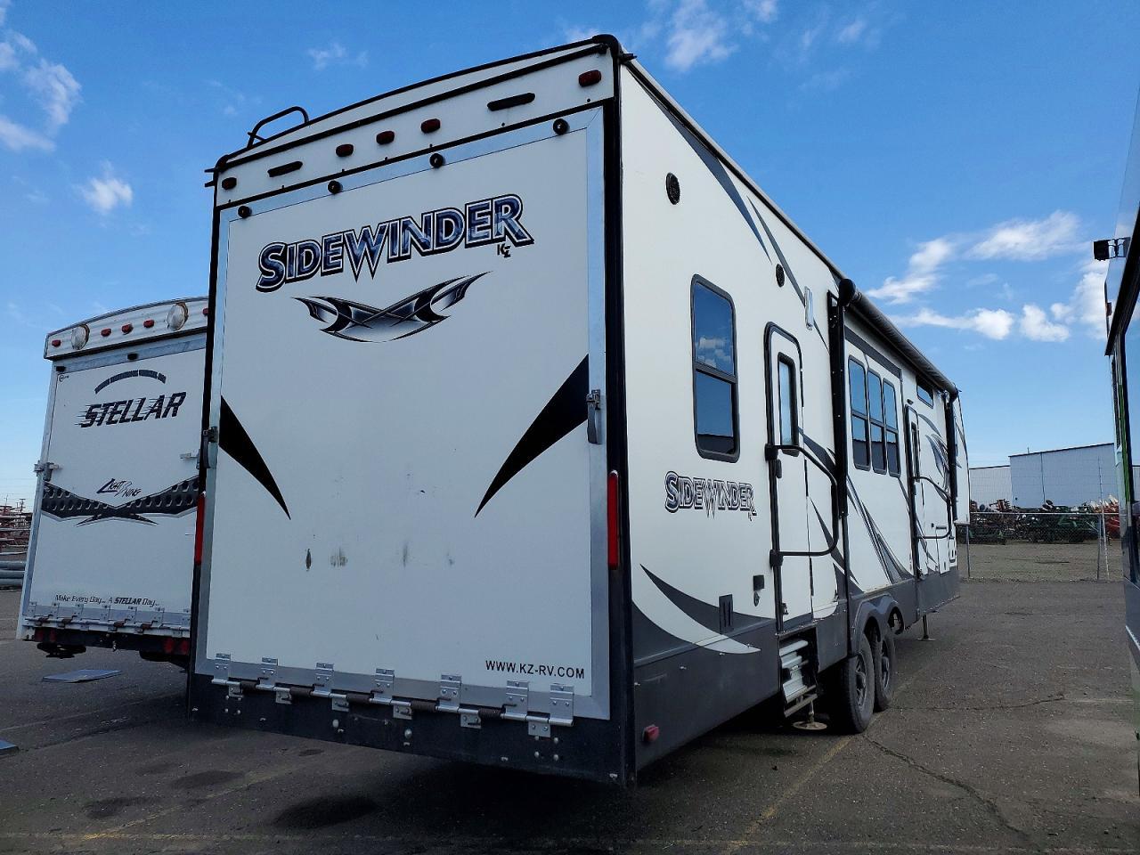 2018 Kz-Rv Sidewinder Camper