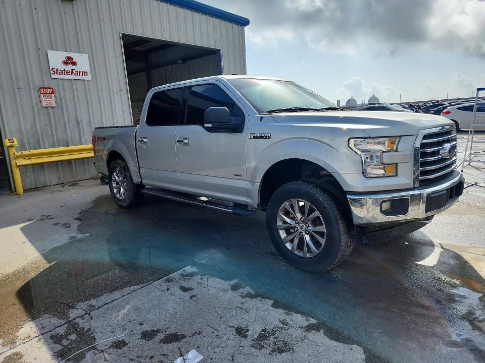 2017 Ford F150 Supercrew