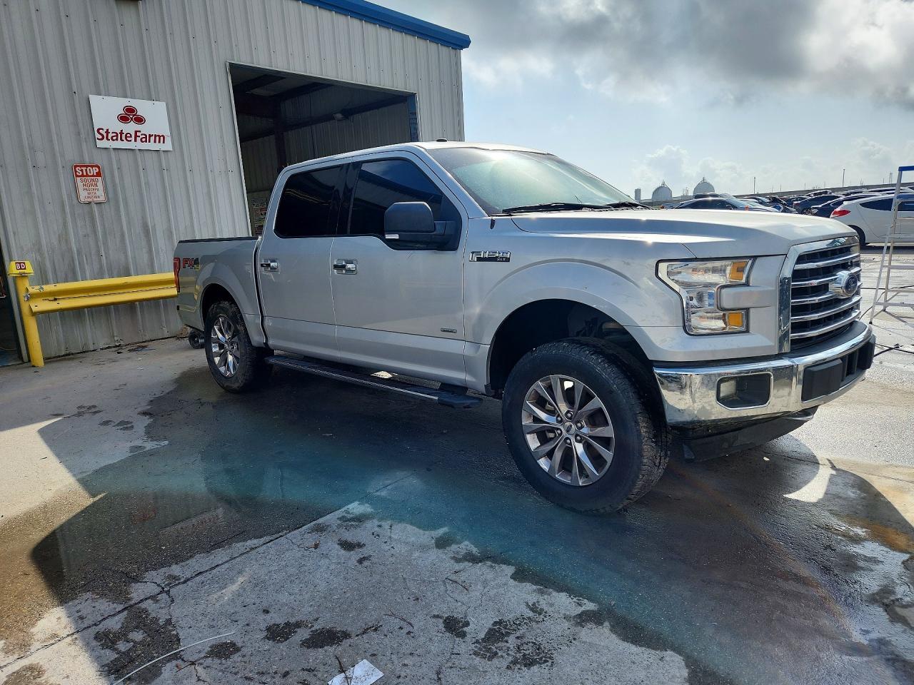 2017 Ford F150 Supercrew