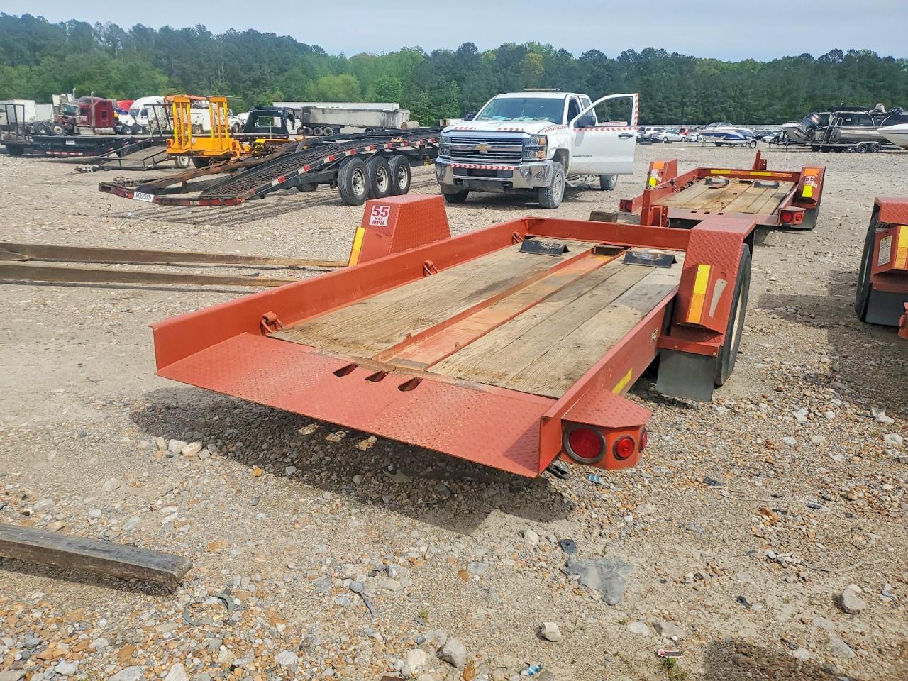2017 Felling FT-6 T-1 Tilt Deck Equipment Trailer