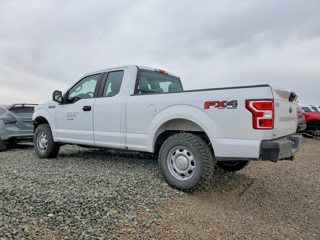 2020 Ford F150 Super Cab