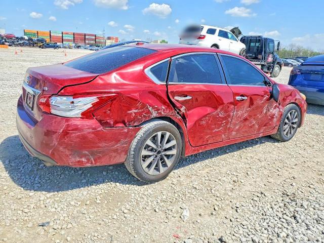 2017 Nissan Altima 2.5 sv