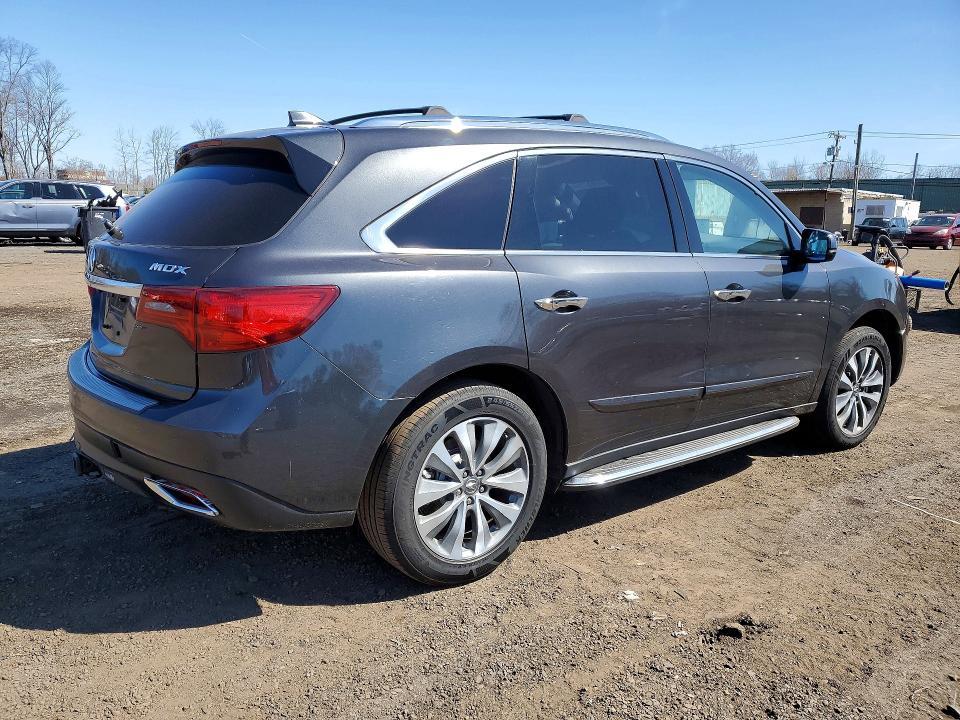 2016 Acura Mdx Technology