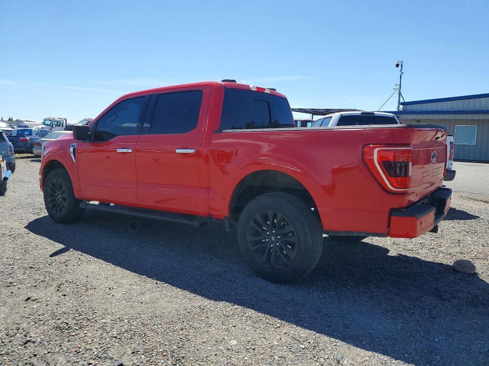 2023 Ford F150 Supercrew