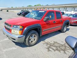 Chevrolet Colorado salvage cars for sale: 2008 Chevrolet Colorado lt