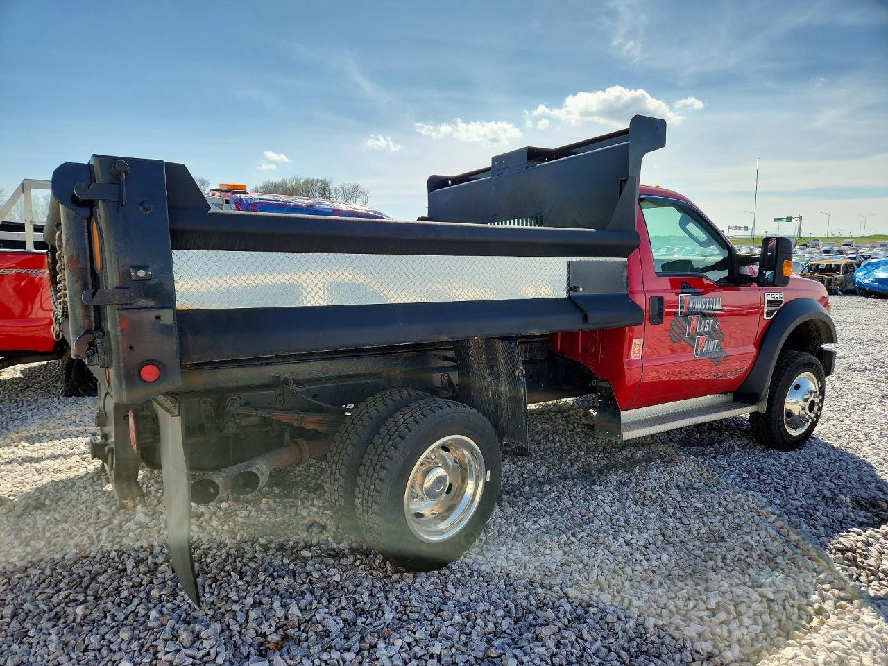 2008 Ford F550 Super Duty Dump Truck