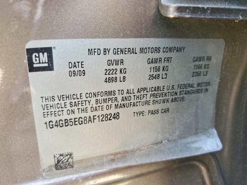 2010 Buick Lacrosse cx