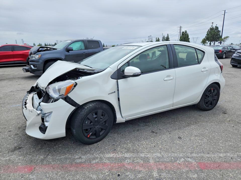 2015 Toyota Prius c two