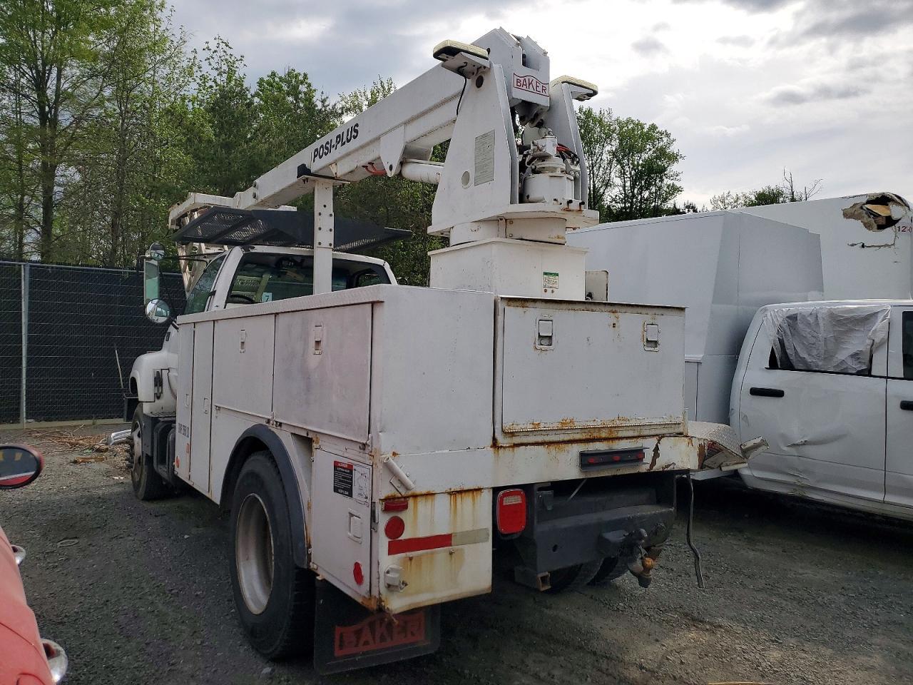 2000 GMC C7 Cable Placer Bucket Truck