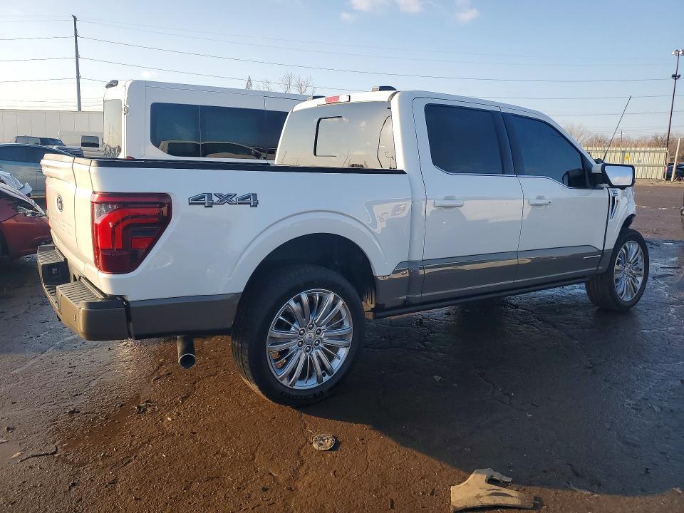 2025 Ford F150 King Ranch
