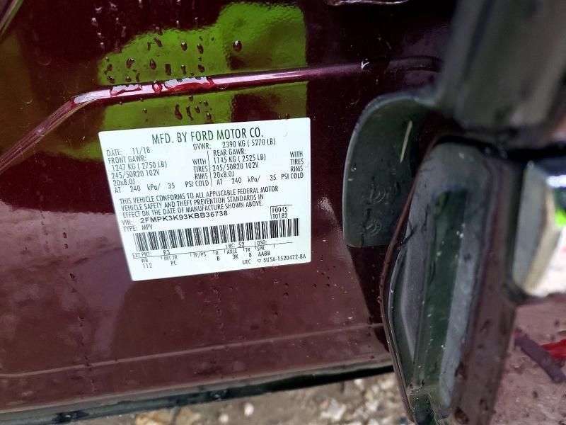 2019 Ford Edge Titanium