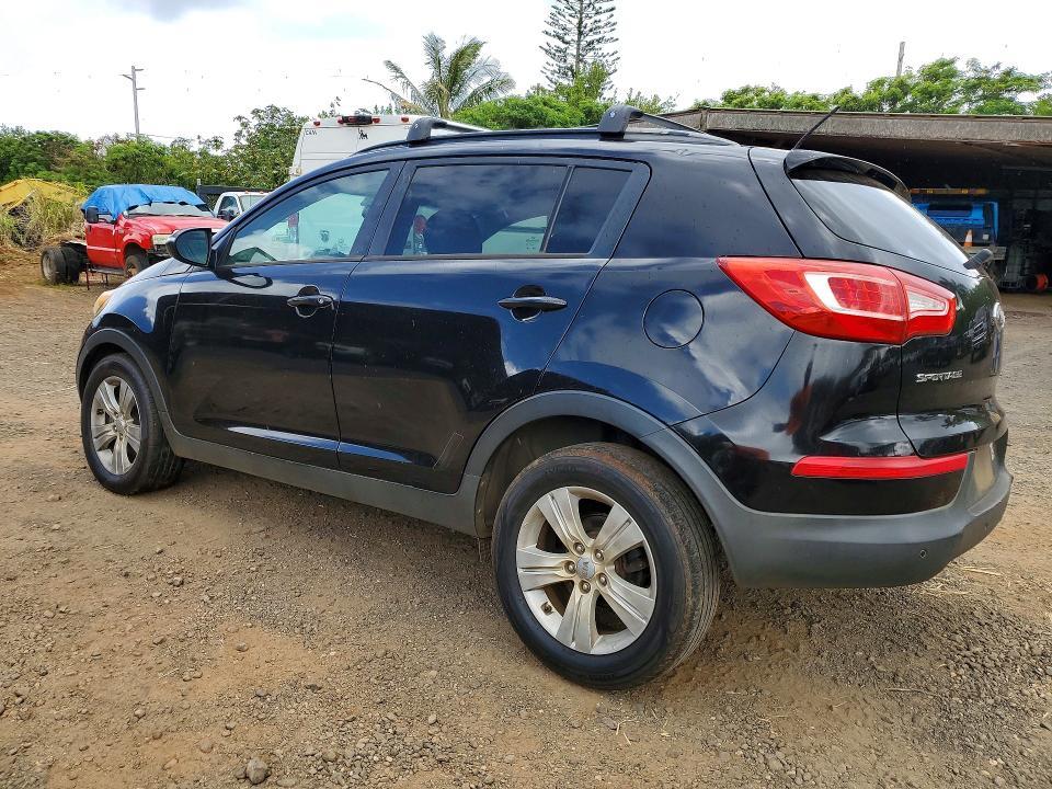 2012 KIA Sportage 4D B/lx