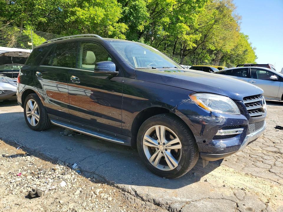 2014 Mercedes-Benz Ml 350 4matic